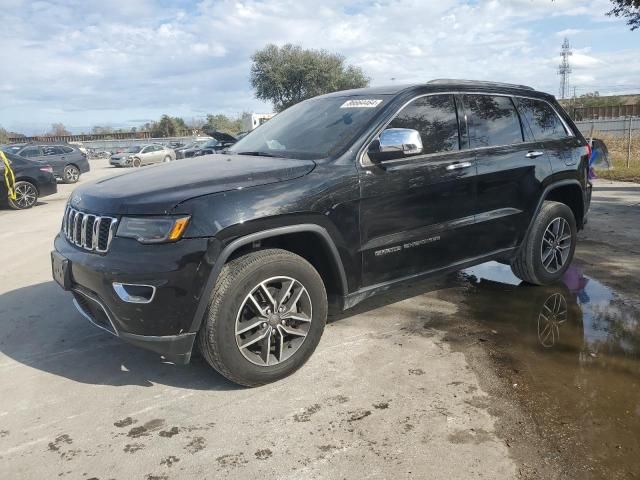 2019 Jeep Grand Cherokee Limited