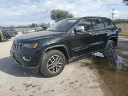 2019 Jeep Grand Cherokee Limited en venta en Orlando, FL