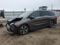 2018 Honda Odyssey Elite en venta en Chicago Heights, IL