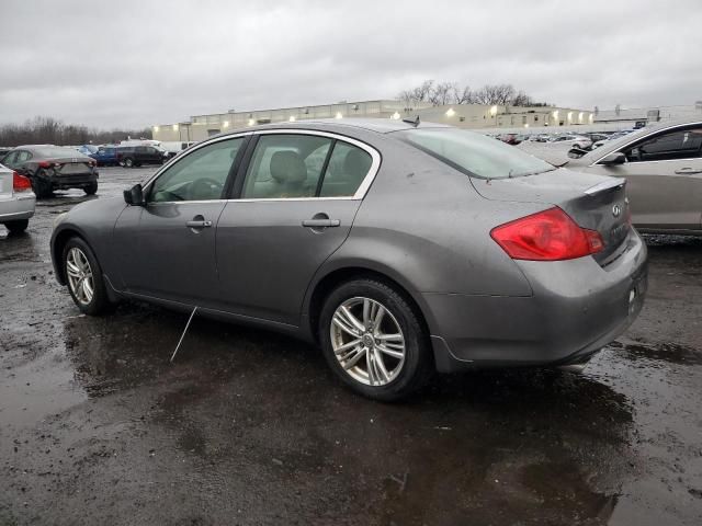 2011 Infiniti G37