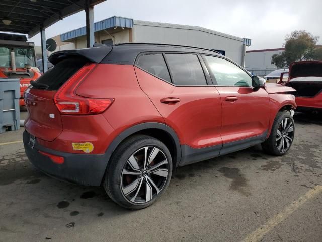 2022 Volvo XC40 P8 Recharge Plus