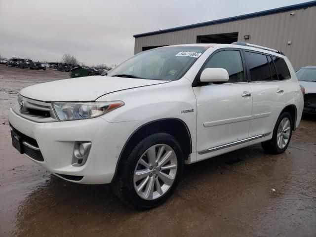 2013 Toyota Highlander Hybrid Limited