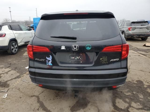 2016 Honda Pilot EXL