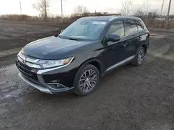 Mitsubishi salvage cars for sale: 2018 Mitsubishi Outlander GT