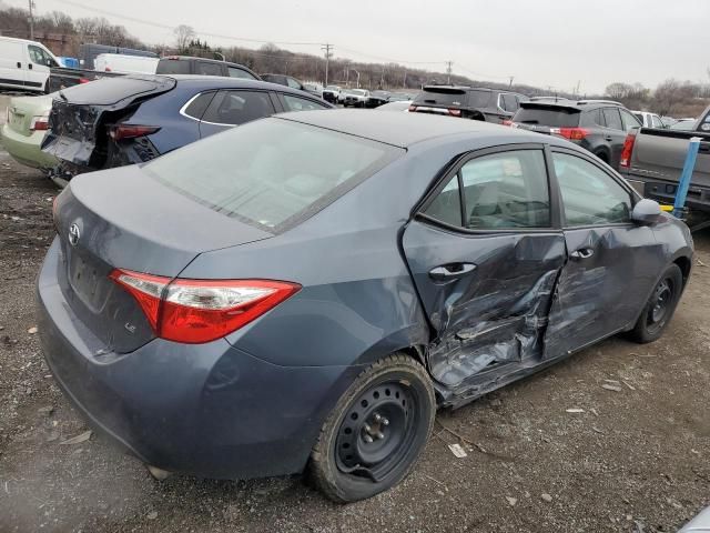 2016 Toyota Corolla L