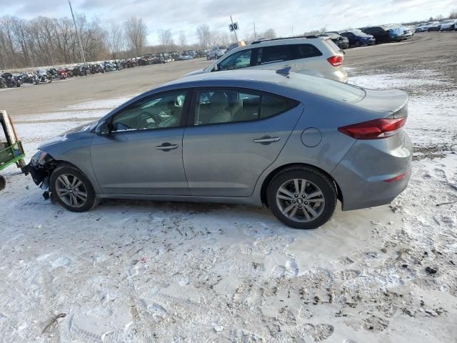 2018 Hyundai Elantra SEL