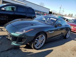 Salvage cars for sale at New Britain, CT auction: 2017 Jaguar F-TYPE R