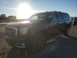 Salvage cars for sale at Lumberton, NC auction: 2015 GMC Yukon XL K1500 SLT