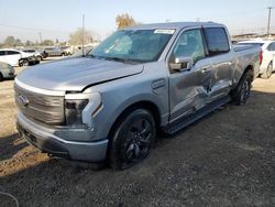 Salvage cars for sale at Los Angeles, CA auction: 2022 Ford F150 Lightning PRO