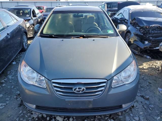 2010 Hyundai Elantra Blue