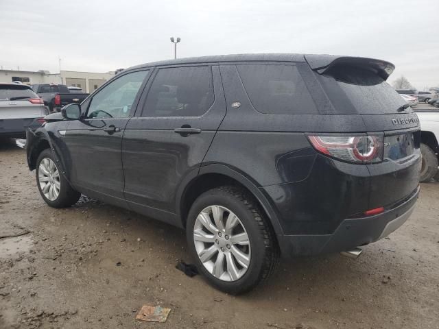 2015 Land Rover Discovery Sport HSE