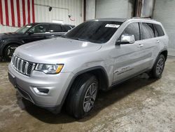 Jeep Grand Cherokee salvage cars for sale: 2019 Jeep Grand Cherokee Limited