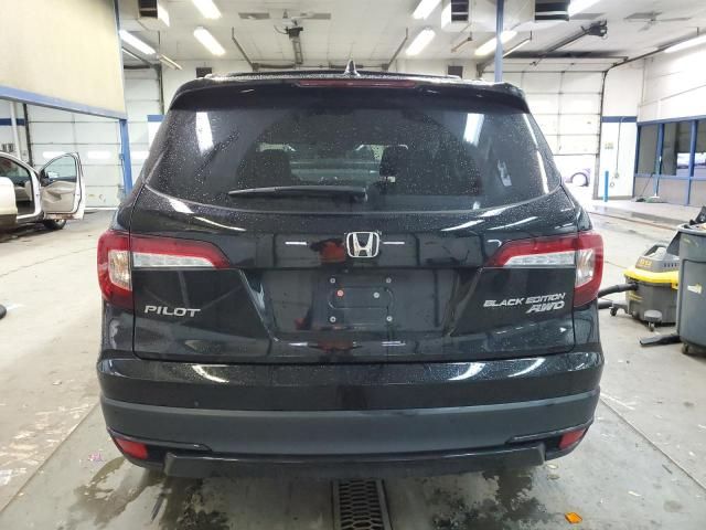 2021 Honda Pilot Black