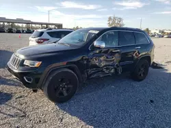 Jeep Grand Cherokee Limited salvage cars for sale: 2015 Jeep Grand Cherokee Limited