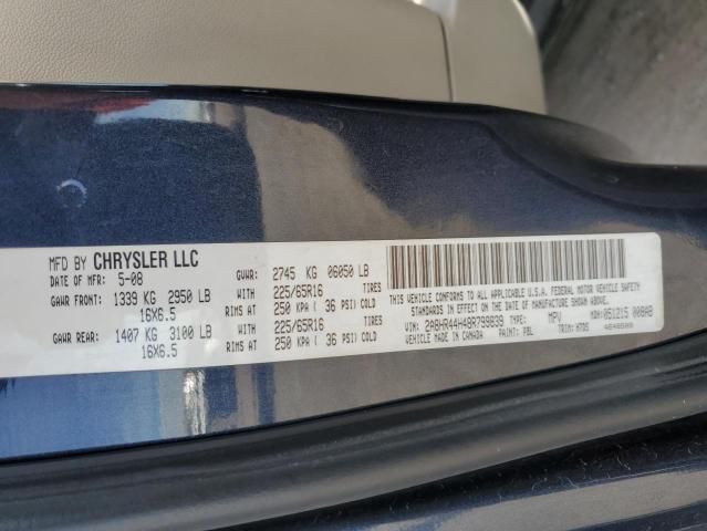 2008 Chrysler Town & Country LX