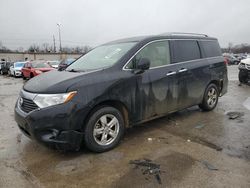 Nissan Vehiculos salvage en venta: 2017 Nissan Quest S