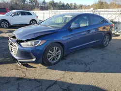 2018 Hyundai Elantra SEL en venta en Exeter, RI