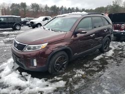 KIA salvage cars for sale: 2014 KIA Sorento LX