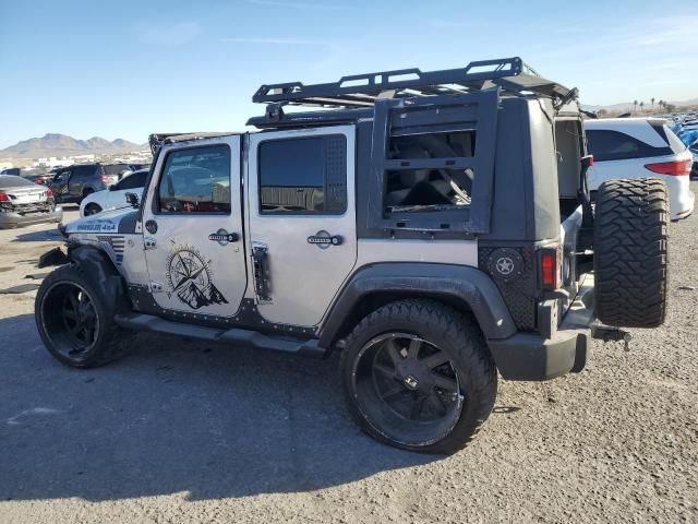 2008 Jeep Wrangler Unlimited Sahara