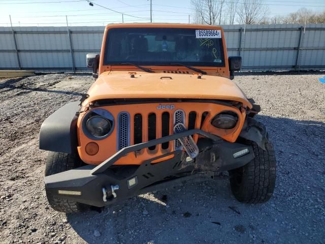 2013 Jeep Wrangler Unlimited Sport