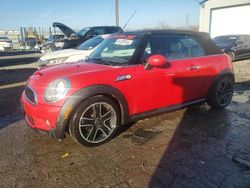 Salvage Cars with No Bids Yet For Sale at auction: 2010 Mini Cooper S