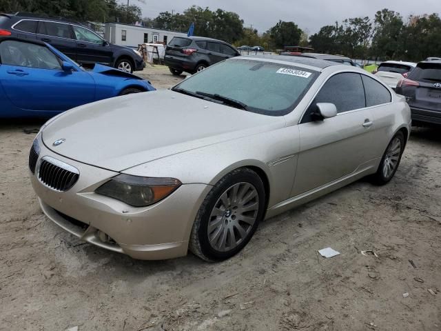 2004 BMW 645 CI Automatic