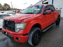 Salvage cars for sale at Montgomery, AL auction: 2010 Ford F150 Supercrew