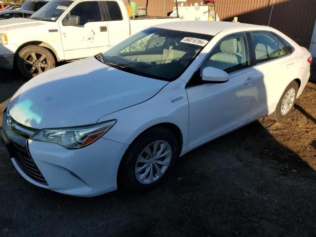 2017 Toyota Camry Hybrid