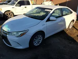 2017 Toyota Camry Hybrid en venta en North Las Vegas, NV