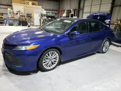 Salvage cars for sale at Rogersville, MO auction: 2018 Toyota Camry L