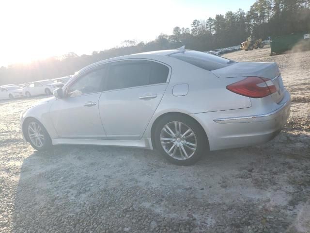 2012 Hyundai Genesis 3.8L