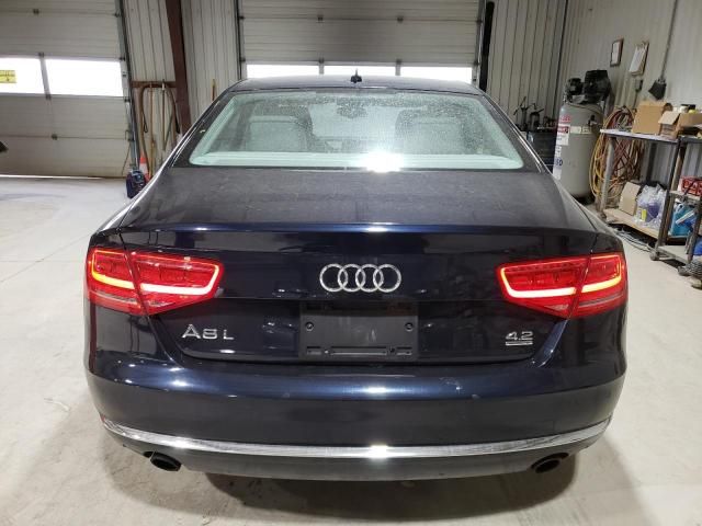 2012 Audi A8 L Quattro