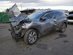 Salvage cars for sale at Denver, CO auction: 2020 Nissan Murano SL