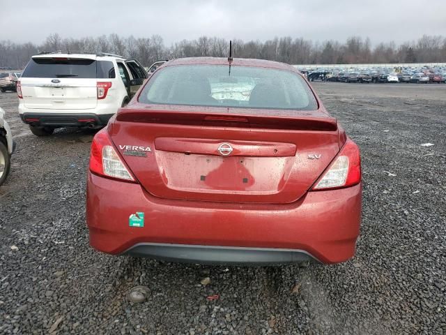 2019 Nissan Versa S