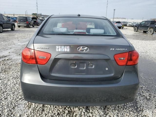 2008 Hyundai Elantra GLS