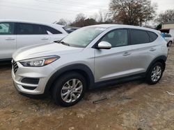 Salvage cars for sale at Chatham, VA auction: 2019 Hyundai Tucson SE