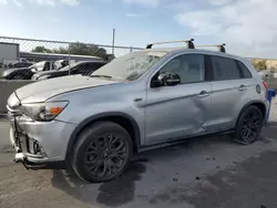 Mitsubishi salvage cars for sale: 2018 Mitsubishi Outlander Sport ES