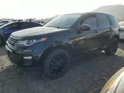 Land Rover Discovery salvage cars for sale: 2016 Land Rover Discovery Sport HSE