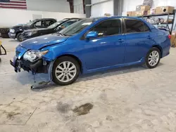 Toyota salvage cars for sale: 2010 Toyota Corolla Base