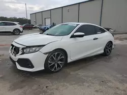 Salvage cars for sale at Apopka, FL auction: 2019 Honda Civic SI