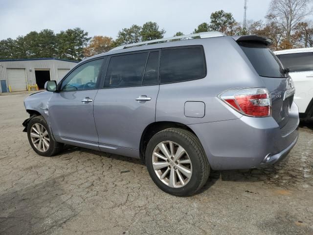 2008 Toyota Highlander Hybrid Limited