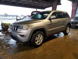 Salvage cars for sale at American Canyon, CA auction: 2017 Jeep Grand Cherokee Laredo