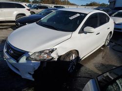 Salvage cars for sale at Montgomery, AL auction: 2014 Nissan Sentra S