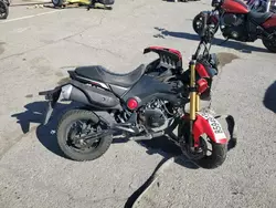 Salvage motorcycles for sale at Anthony, TX auction: 2015 Honda Grom 125