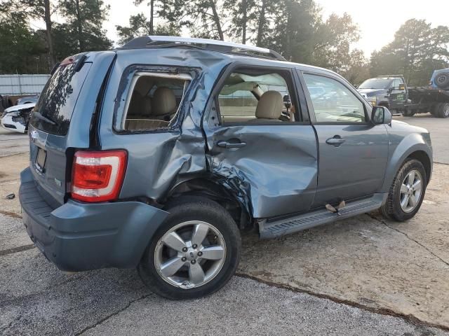 2012 Ford Escape Limited