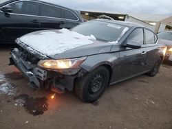 Salvage cars for sale at Brighton, CO auction: 2020 Nissan Altima S