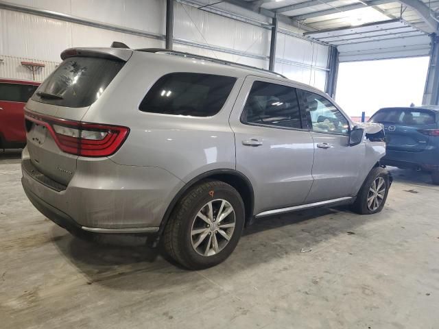 2016 Dodge Durango Limited