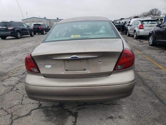 2002 Ford Taurus SE