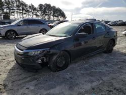 Honda salvage cars for sale: 2017 Honda Civic LX