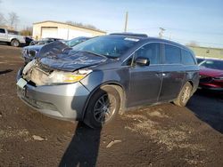 Salvage cars for sale at New Britain, CT auction: 2012 Honda Odyssey EXL